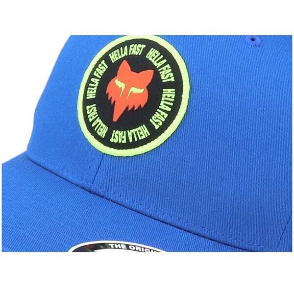 Fox Racing Mawlr Blue Baseball Cap - 194708 / 09
