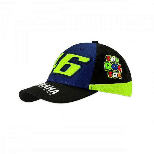 VR46 Official Valentino Rossi Kid's Dual Yamaha Cap -Ydkca 362709