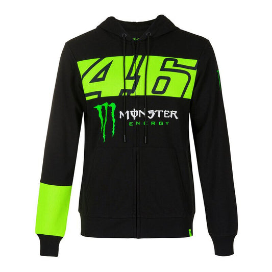 VR46 Official Valentino Rossi Dual Monster Hoodie - Momfl 397604