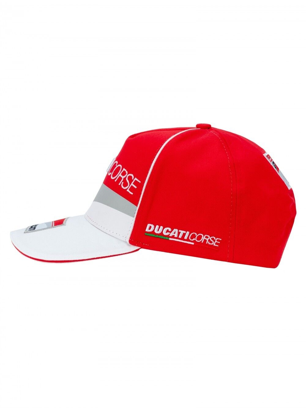 Official Ducati Corse Patch Red Cap - 18 46002