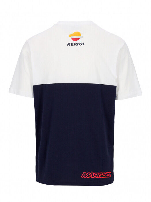 Official Marc Marquez 93 Dual Repsol Honda T Shirt - 22 38501