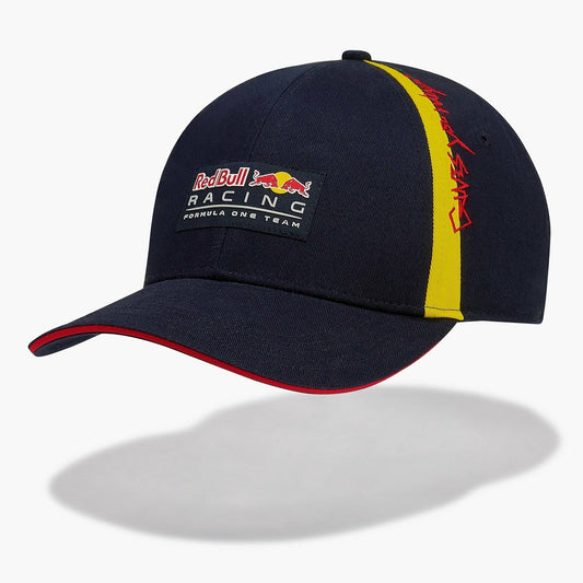 Red Bull Racing F1 "Gives You Wings" Blue Baseball Cap - 022518 01