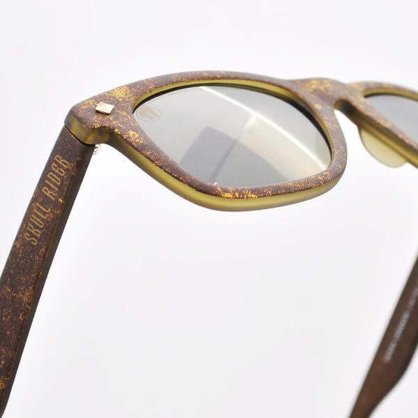 New Skull Rider "Cafe Racer" Sunglasses