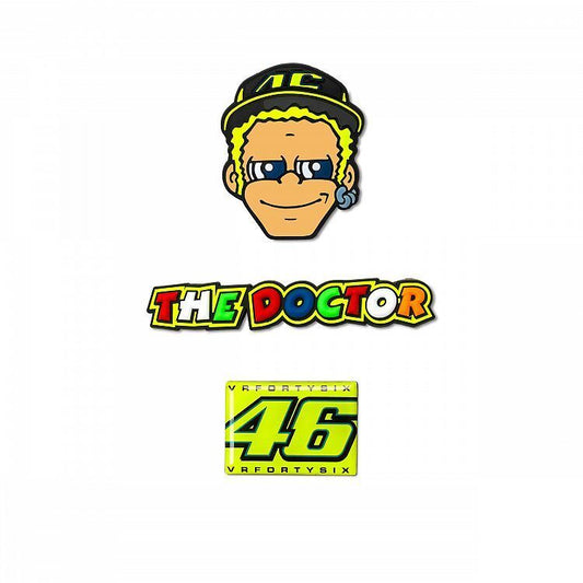 VR46 Official Valentino Rossi Mixed Magnet Set - Vrumg 311803