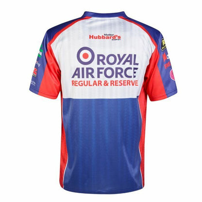 Official Royal Air Force Team Kid's All Over Print T Shirt - 19Rafk-Kaopt