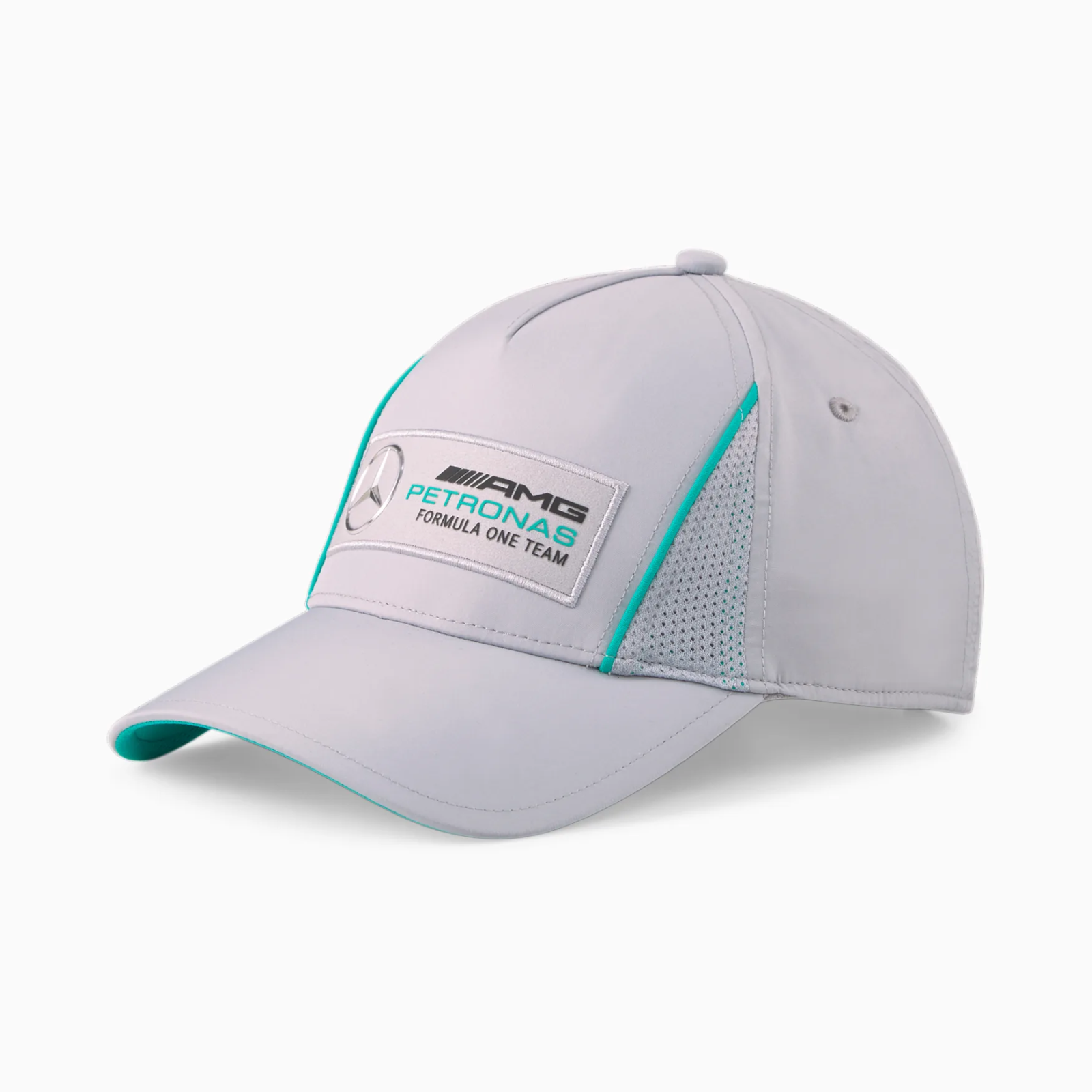 Mercedes Benz AMG Petronas Motorsport Grey Cap 023732 02 RPMMOTO.COM