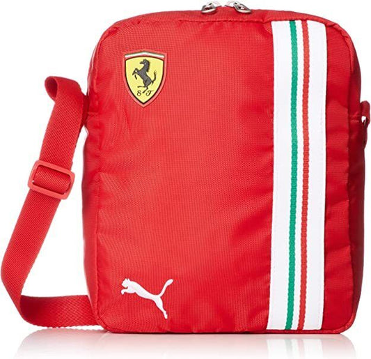 Scuderia Ferrari Fanwear Portable Shoulder Bag - 077060