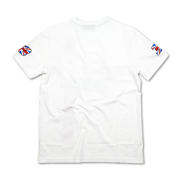 New Official Bradley Smith Go Brad White T Shirt - 1222 06