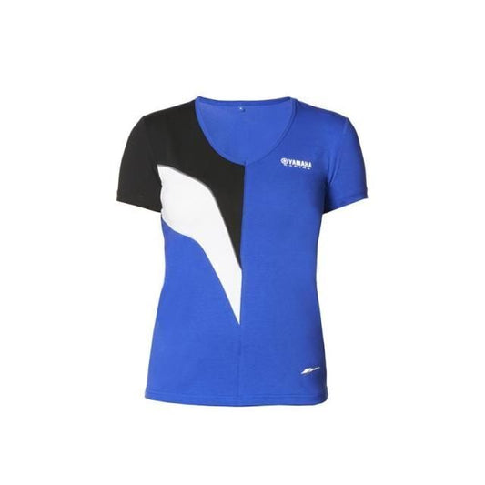 New Official Yamaha Woman's Paddock T Shirt - 16 37017