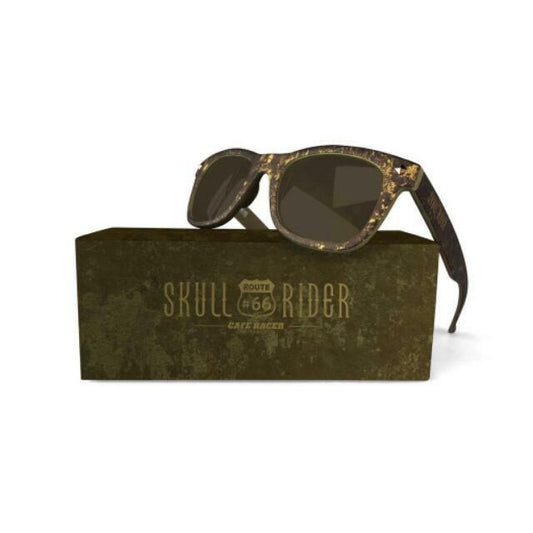 New Skull Rider "Cafe Racer" Sunglasses