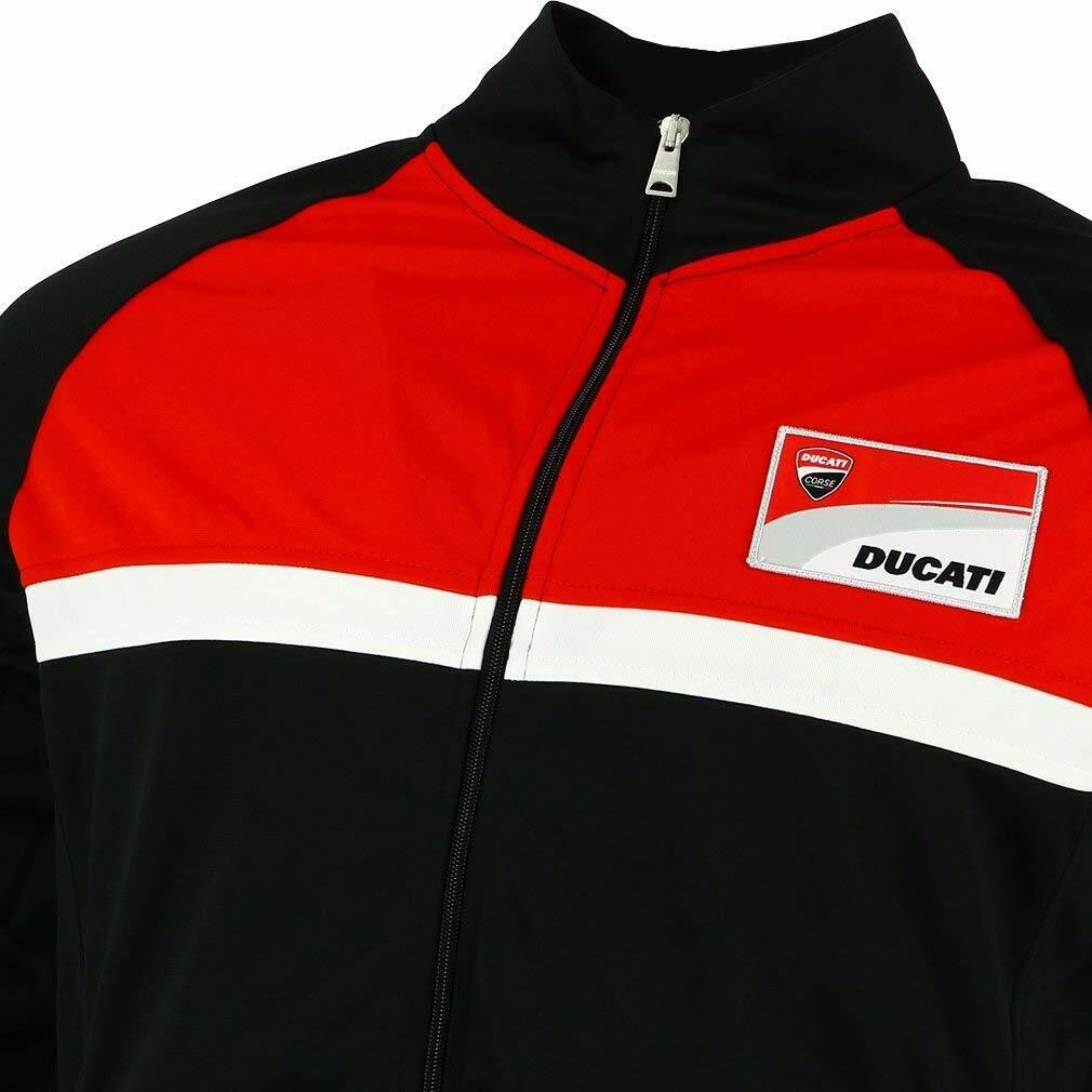 Ducati Corse Official Contrast Yoke Sweatshirt Jacket - 18 26002