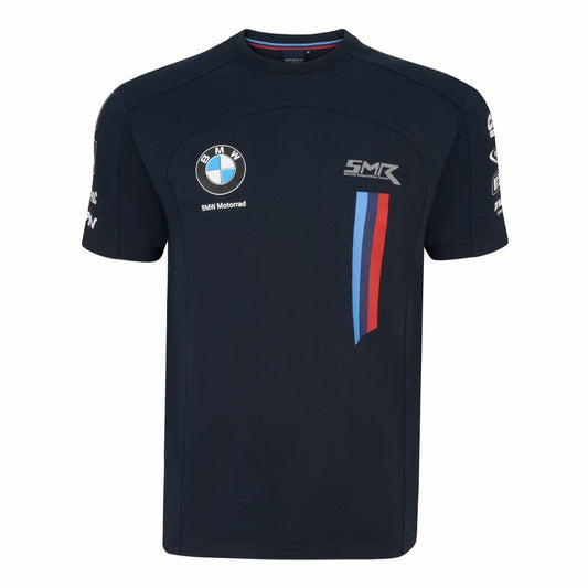 Official WSBK BMW Motorrad Kid's Blue Team T Shirt - 20BMW-Sbk-Kct