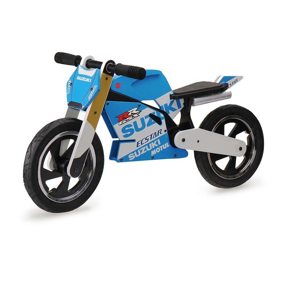 Suzuki Gp Kiddimoto Kid's Balance Bicycle - Heroes342