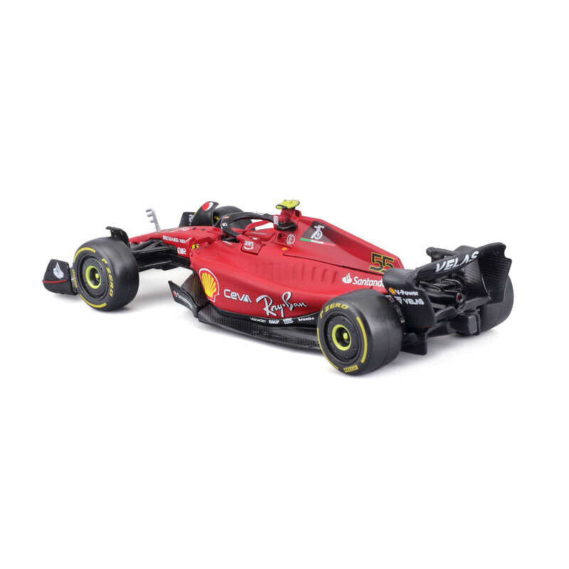 Ferrari F1-75 Carlos Sainz 1:43 Bburago Model - B18-36832S