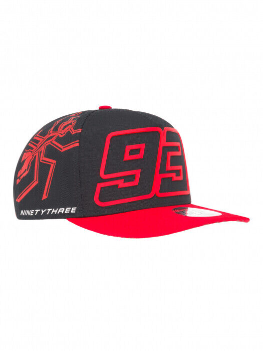 Official Marc Marquez 93 Ant Baseball Cap - 19 43006