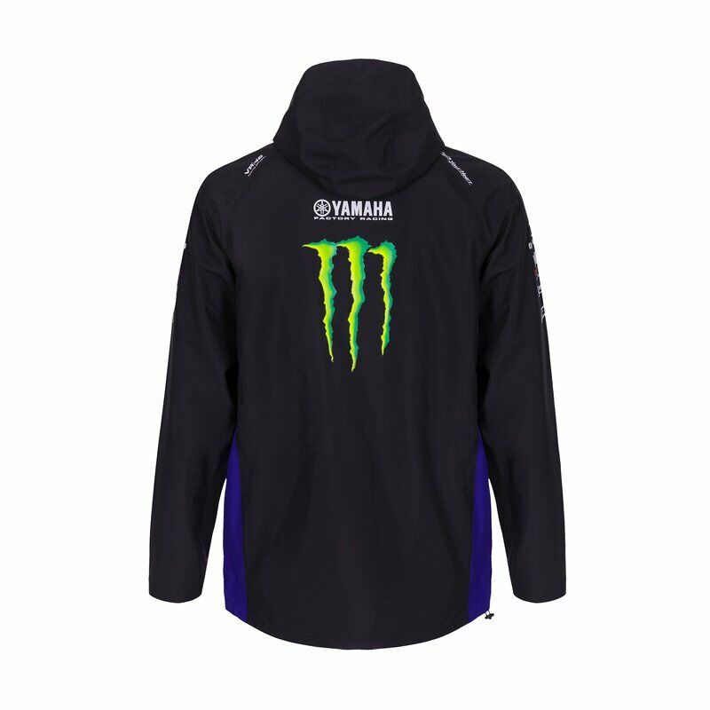 Official Monster Energy / Yamaha Dual Team Windbreaker Jacket - Ytmjk 413404