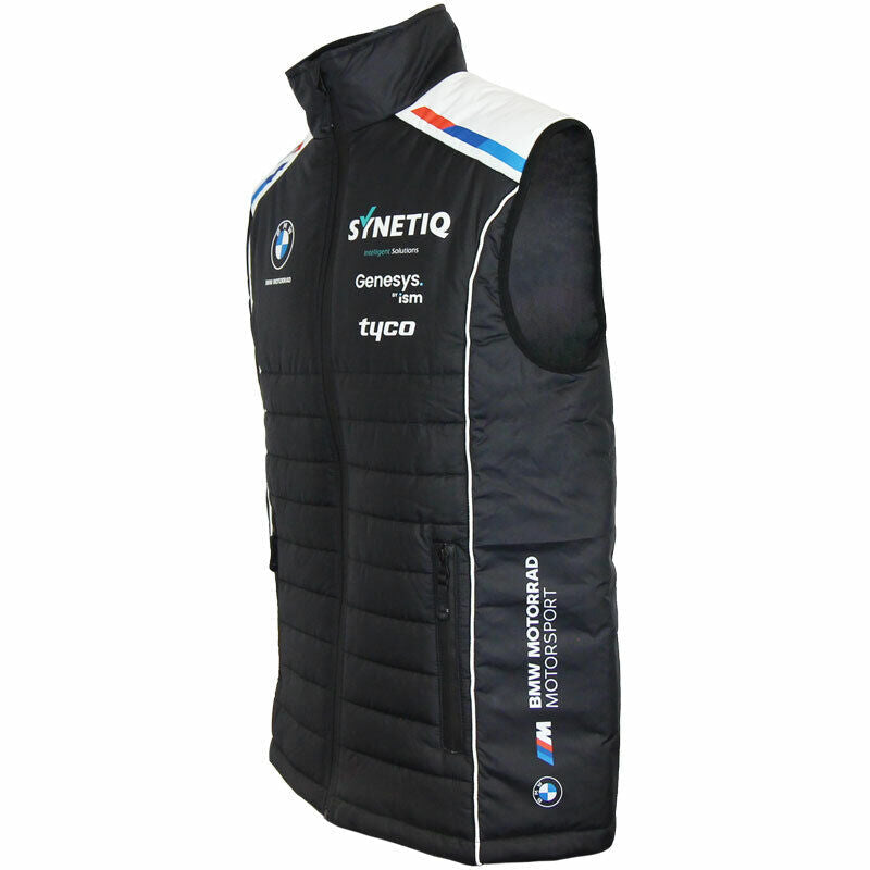 Official 2021 Tas Racing Synetiq BMW Team Gilet - Z21Bssmbtg