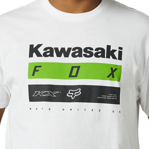 Kawasaki Racing Fox Premium T-Shirt - 29006 190