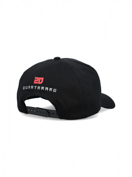Fabio Quartararo Official Black El Diablo Baseball Cap - 22 43802