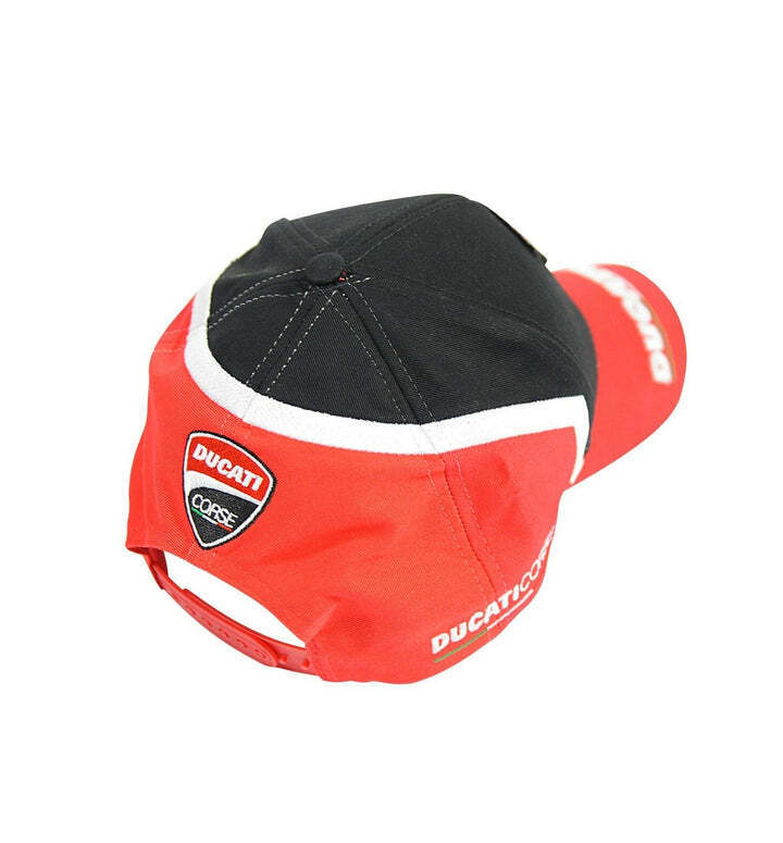 Official Ducati Corse Racing Baseball Cap - 14 46005