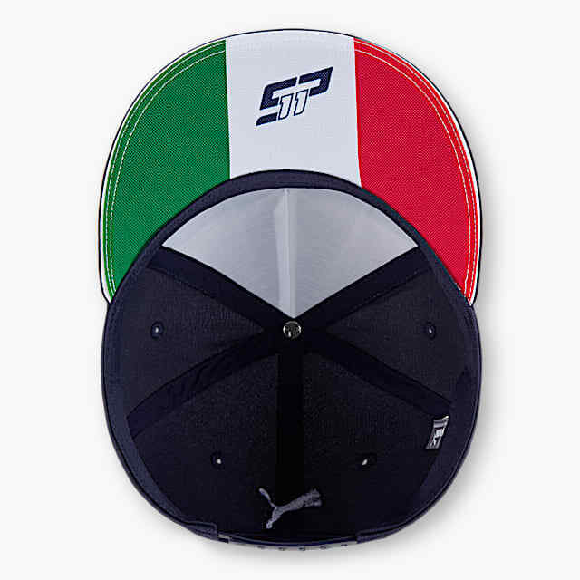 Red Bull Racing F1 Sergio Perez Special Edition Mexico Flat Peak Baseball Cap -
