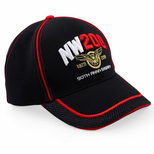 Official North West 200 Baseball Cap - 19Nw-Bbc-Wings-Cp