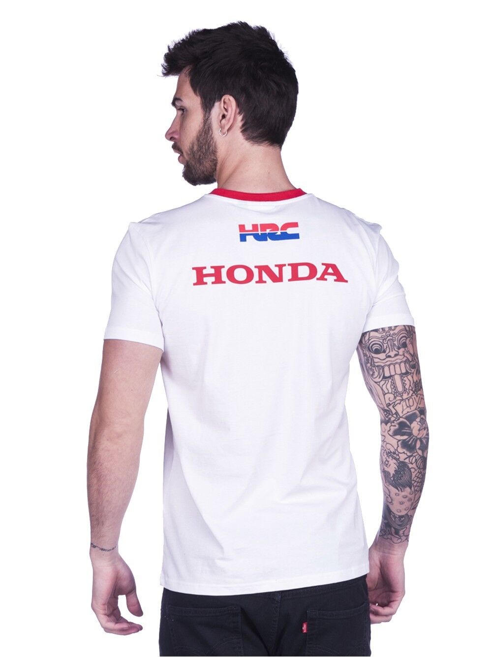 Official HRC Racing Wing T Shirt - 17 38008