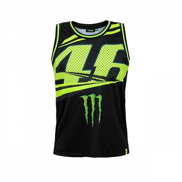 VR46 Official Valentino Rossi Monza Unisex Vest - Moutt 316304