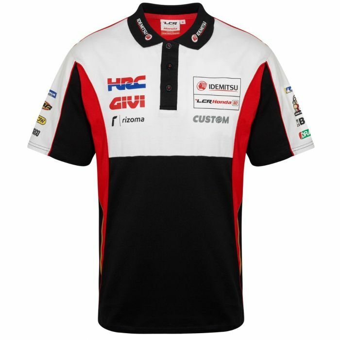 Official LCR Honda Takaaki Nakagami Team Polo Shirt - 19LCR-Nk-Ap