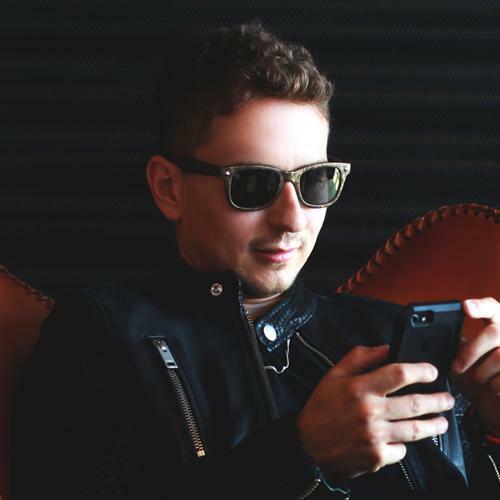 New Skull Rider "Cafe Racer" Sunglasses