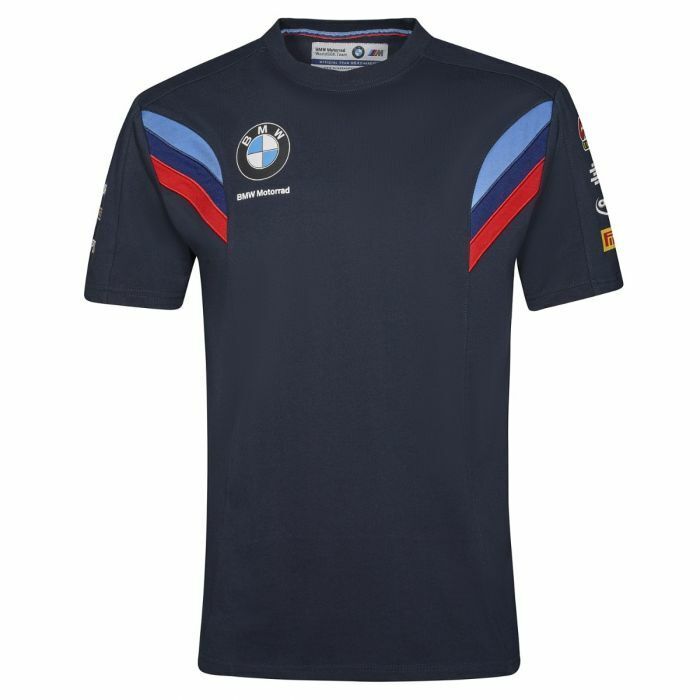 Official WSBK BMW Motorrad Kid's Blue Team T Shirt - 19BMW-Sbk-Kct