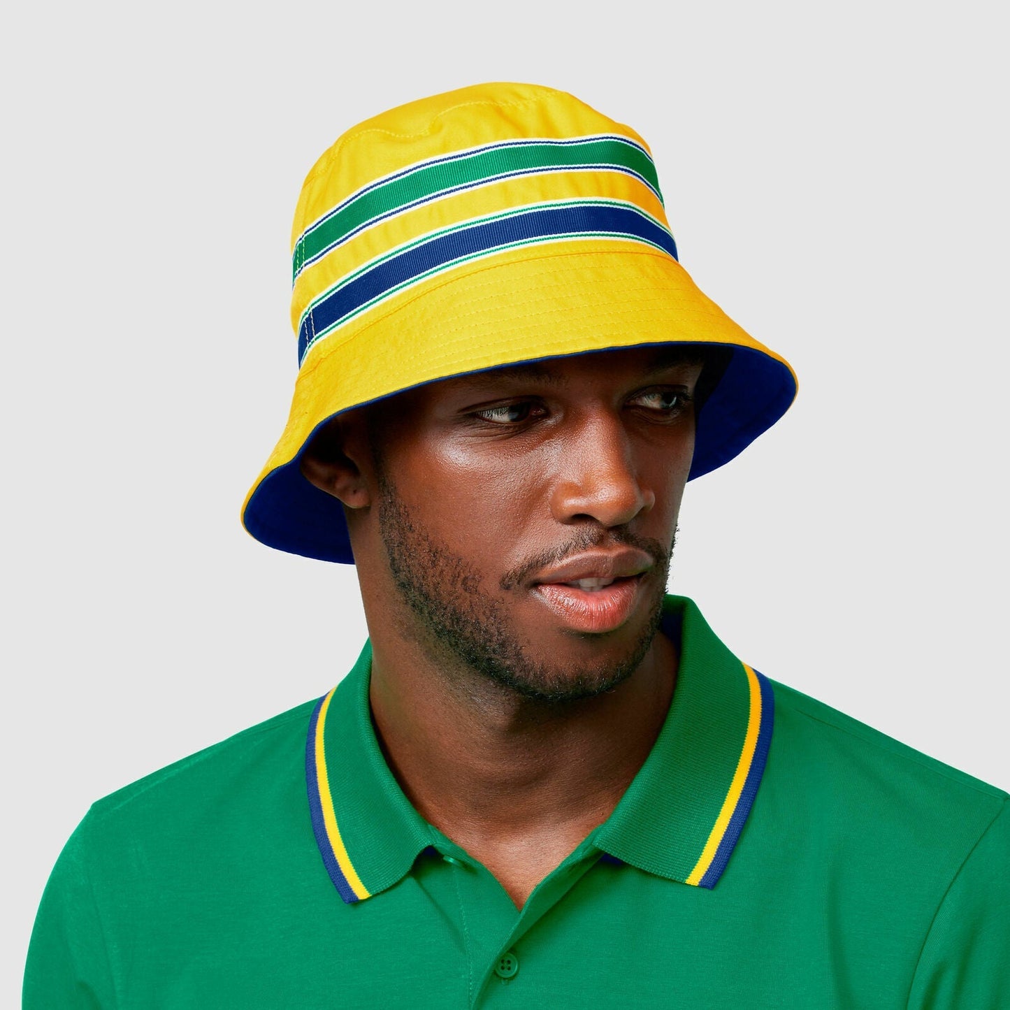 Ayrton Senna Official Reversable Bucket Cap - 701218230 001
