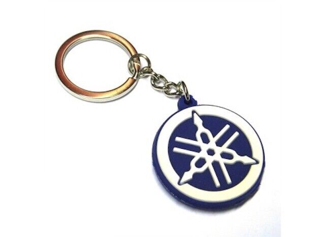 Official Yamaha Racing Pvc Keychain - 16 77010