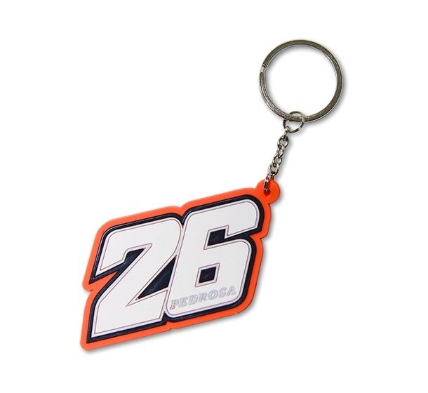 Official Dani Pedrosa No.26 Keyring - Dpukh 767 06