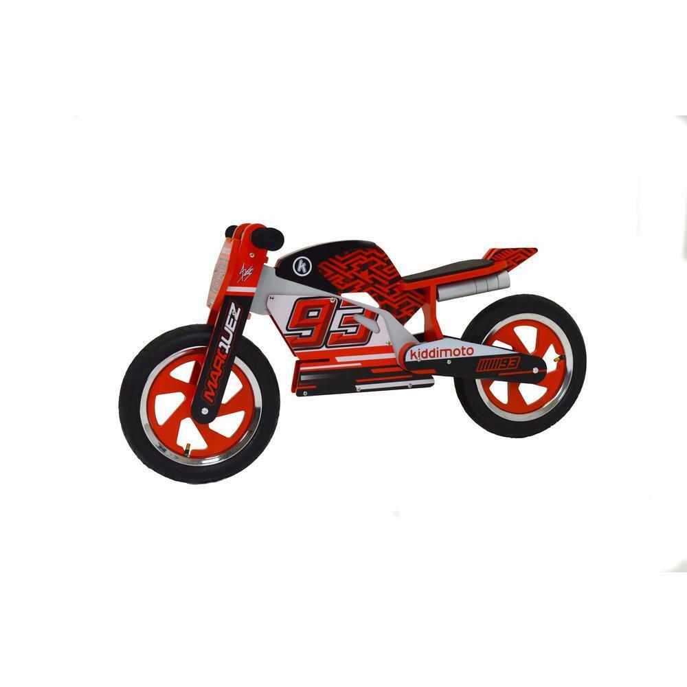 Marc Marquez Kiddimoto Kid's Balance Bicycle - Heroes396