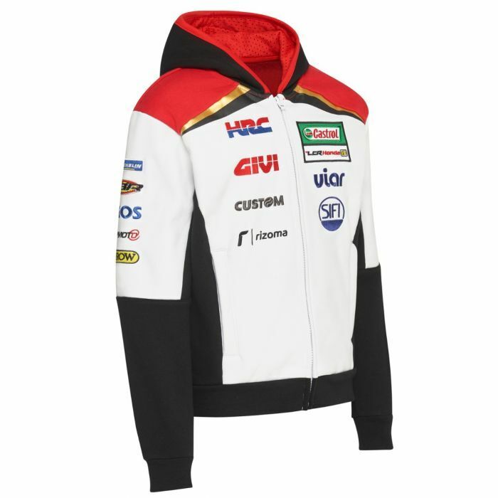 Official LCR Honda Kid's Team Hoodie - 18LCRc-Kh
