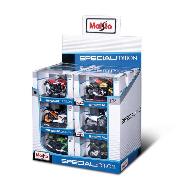 Honda Cbr 1000Rr-R Sp Fireblade Special Edition 1:18 Maista Model - 34007-20116