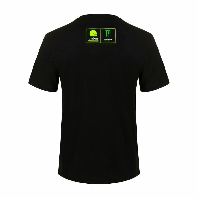 New Official Valentino Rossi Academy Monster Energy T-Shirt - Mrmts 398203