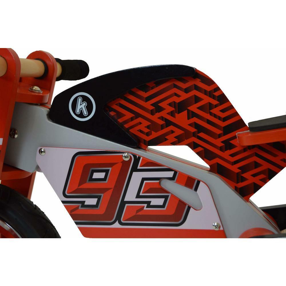 Marc Marquez Kiddimoto Kid's Balance Bicycle - Heroes396