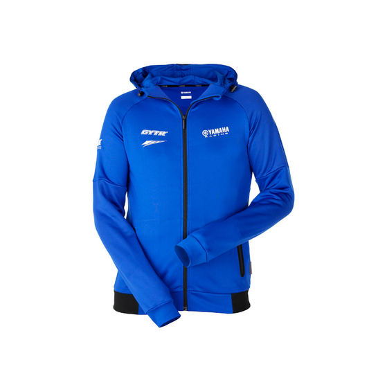 Official Yamaha Racing Gytr Zip Up Hoodie - B22Ft11E00