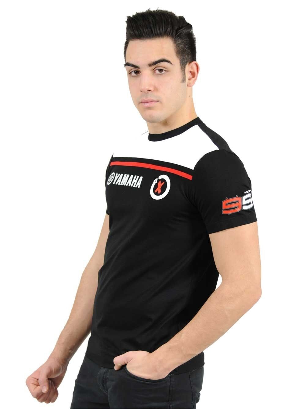 New Official Jorge Lorenzo Dual Yamaha T-Shirt - 16 31213