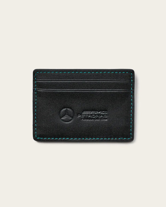 Mercedes Benz AMG Petronas Motorsport Leather Card Holder - 701221419 001