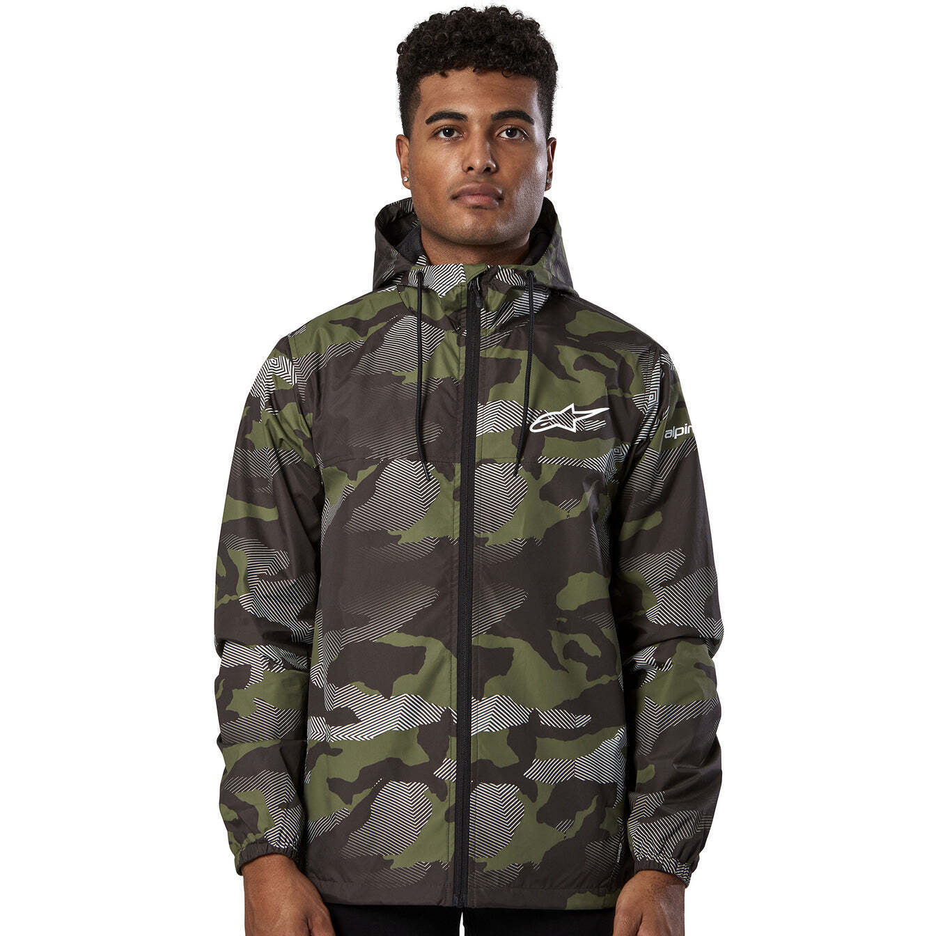 Alpinestar Treq Camp Windbreaker Light Jacket - 1232 11020
