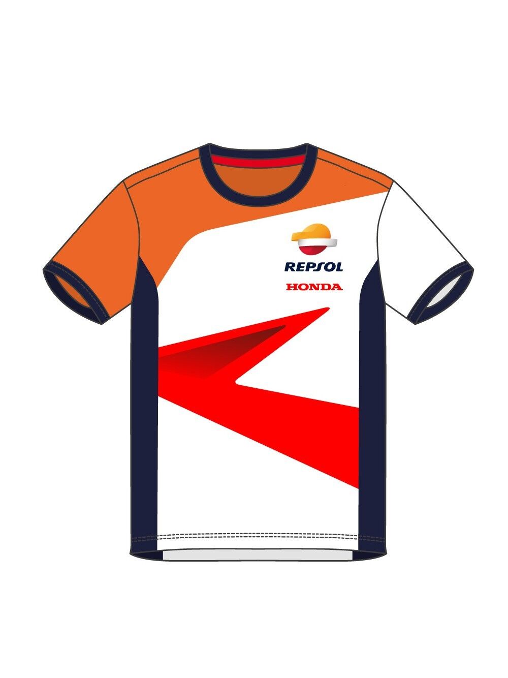 Official Repsol Honda Kids T Shirt - 17 38508