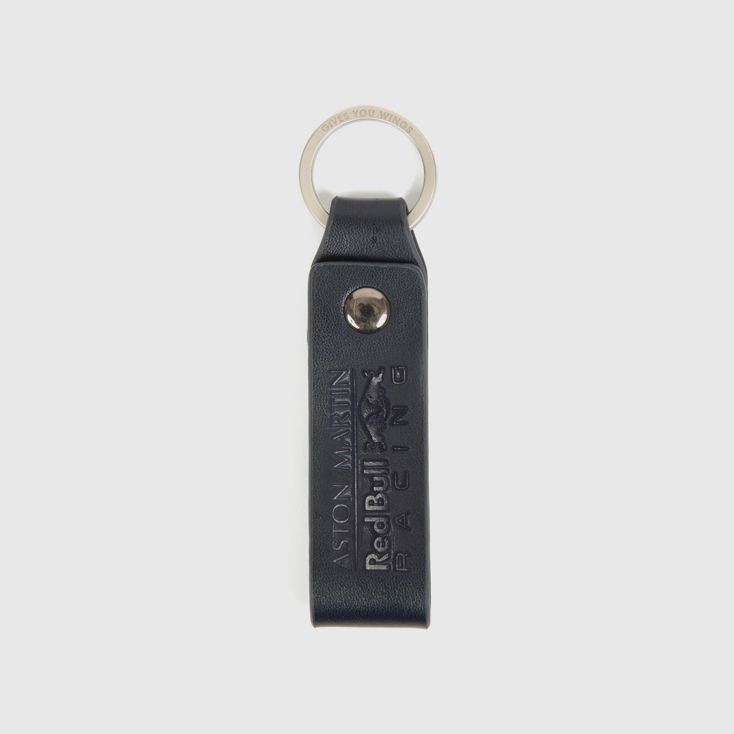 Aston Martin Red Bull Racing F1 Team Leather Debossed Keyring - 170781055 502