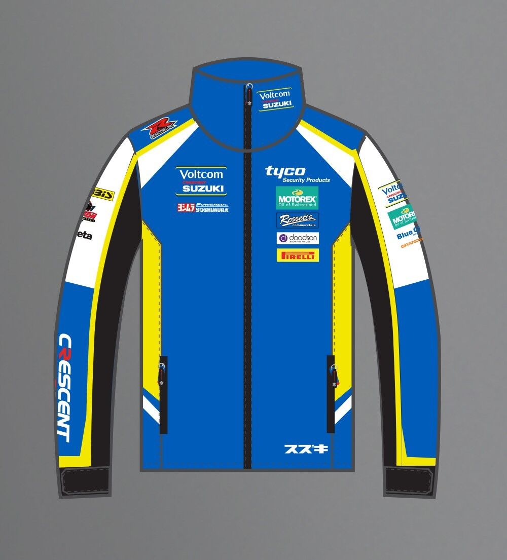 New Official Voltcom Suzuki Team Jacket
