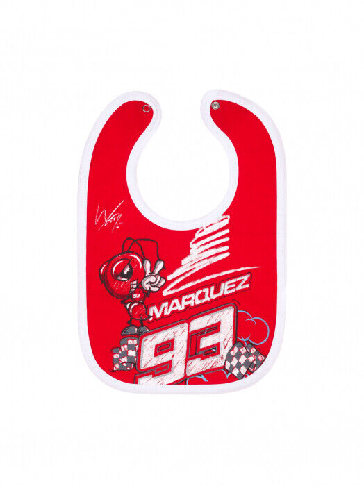 Official Marc Marquez 93 Baby Bib - 20 83005