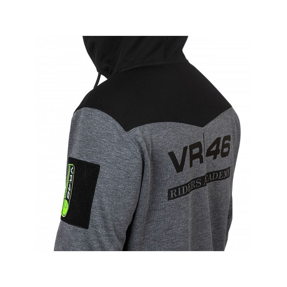 VR46 Official Valentino Rossi Riders Academy Hoodie Fleece - Ramfl 318505