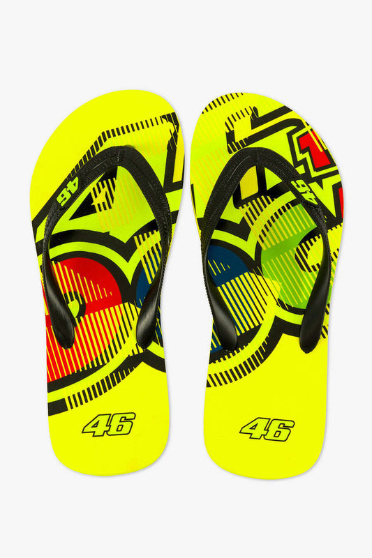 VR46 Official Flip Flops - Vruff 434303