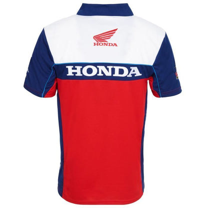 Official Team Honda Endurance Racing Team Polo Shirt - 18Hend-Ap